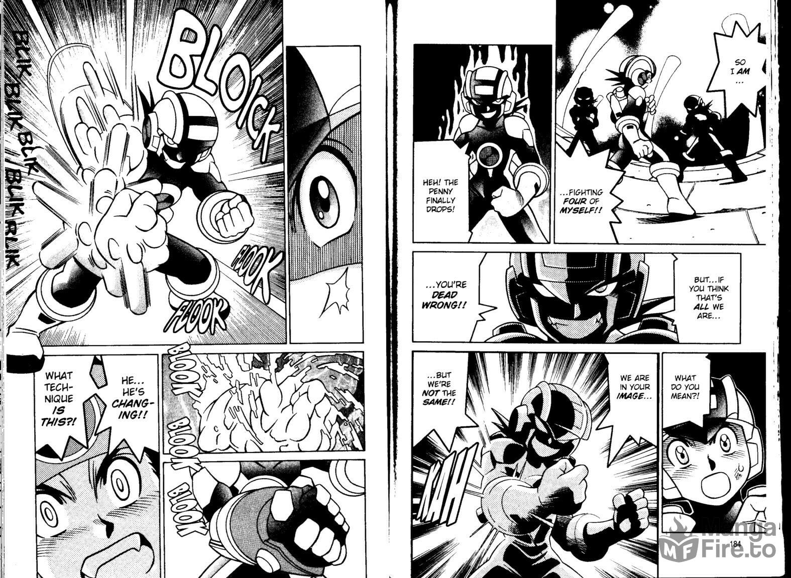 The Ultimate Four Warriors Materialize page 11