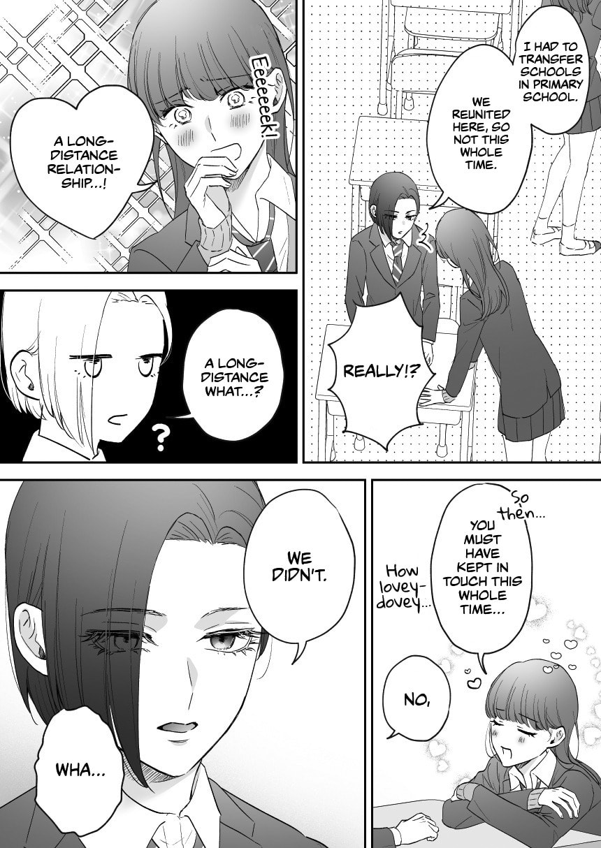 The classmates on her mind page 1