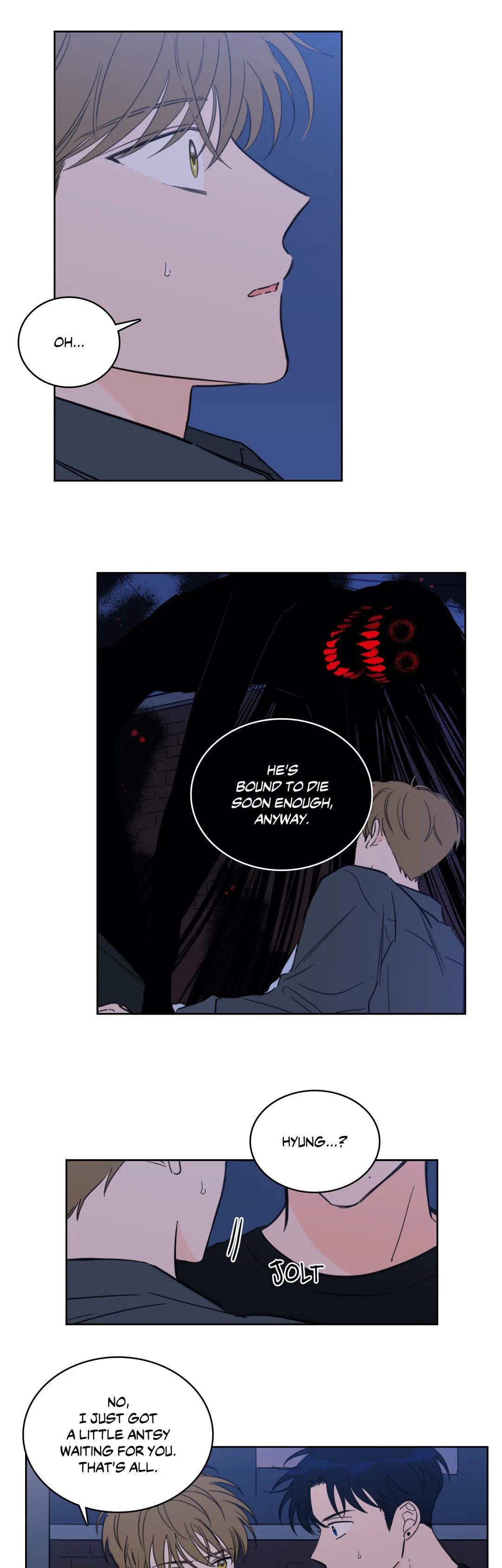 Uncanny Charm – Chapter 68 page 7