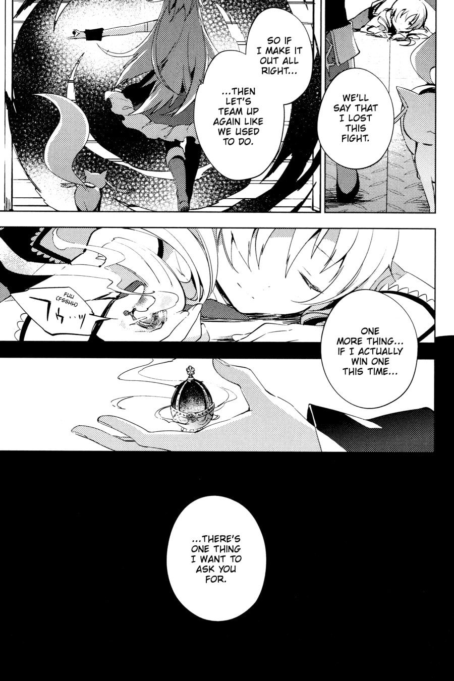 Puella Magi Madoka Magica: The Different Story – Chapter 11 page 16