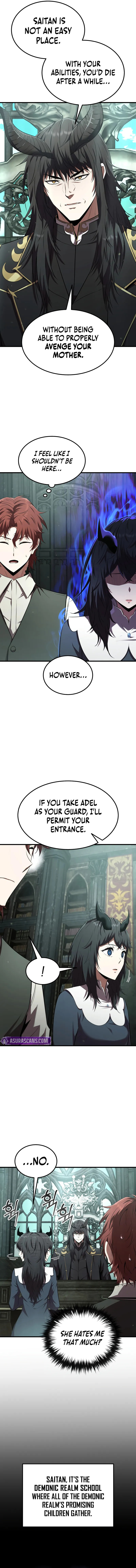 The Fox-Eyed Villain of the Demon Academy – Chapter 5 page 12