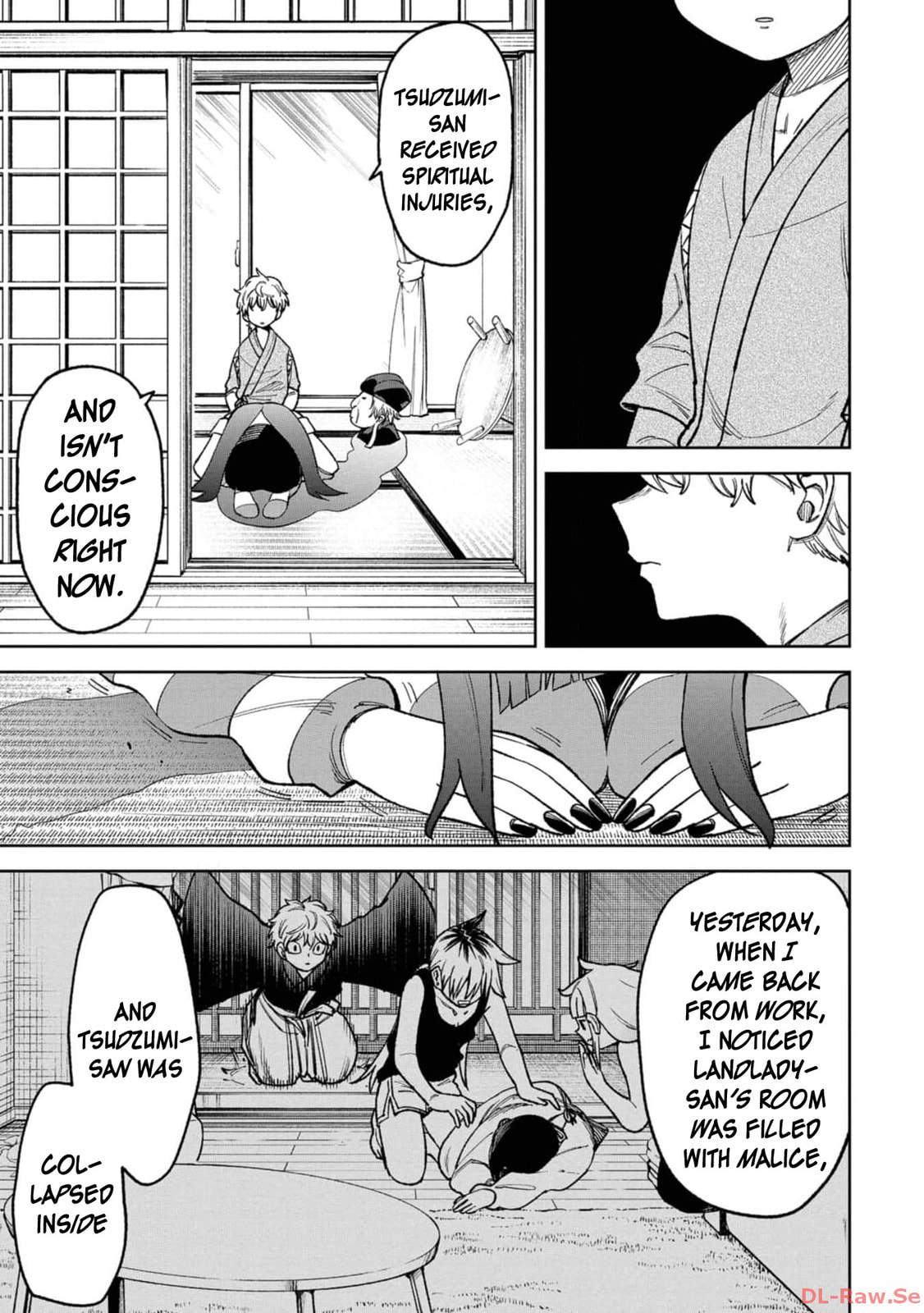 Death Floor ① page 6