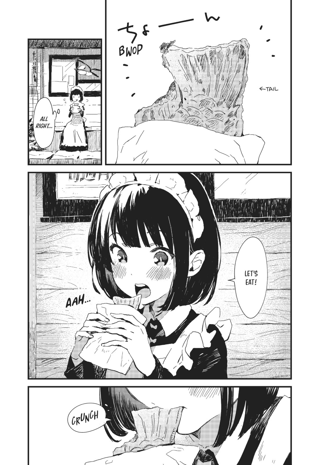 The Food Diary of Miss Maid – Chapter 1 page 10