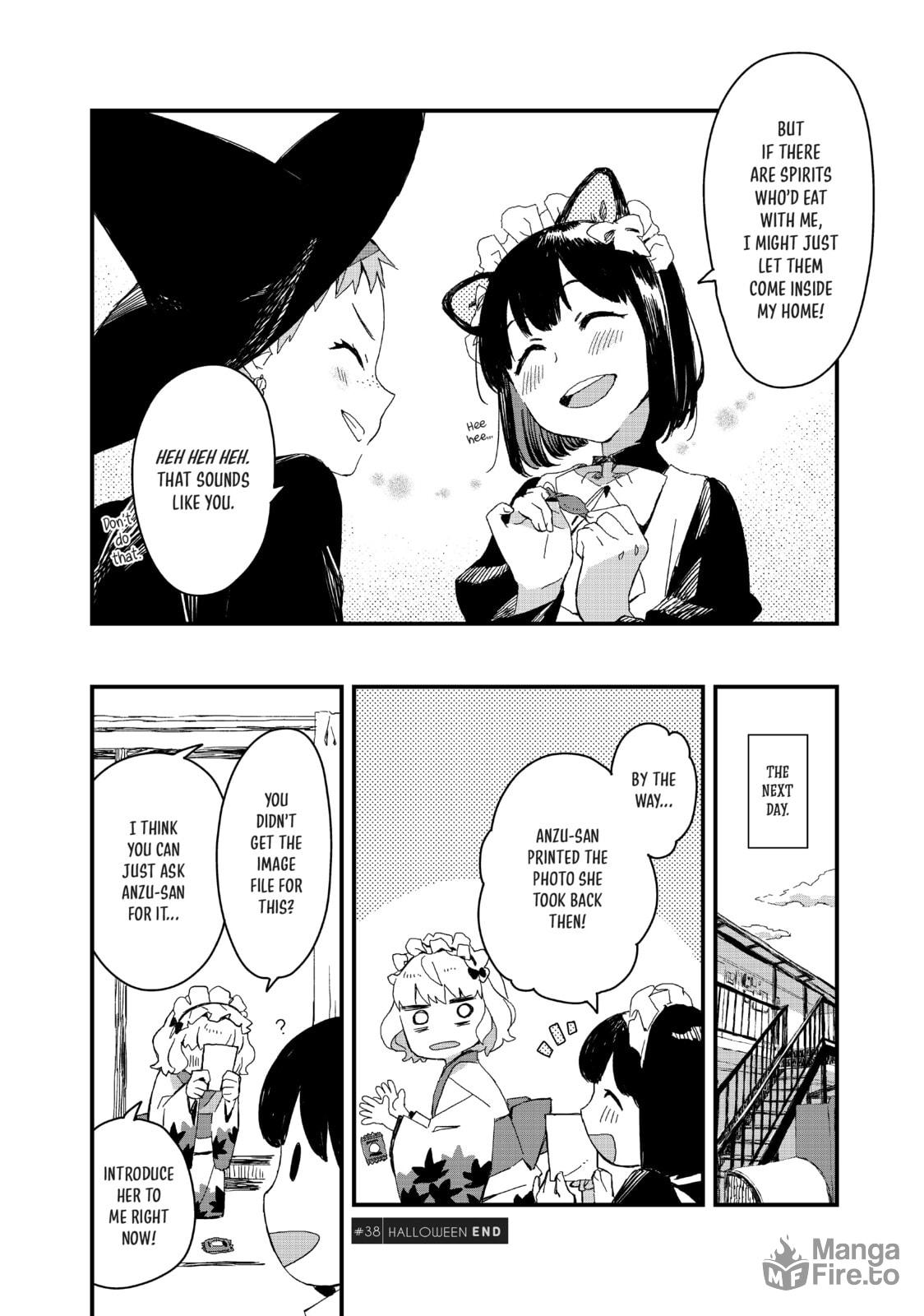 The Food Diary of Miss Maid – Chapter 38 page 11