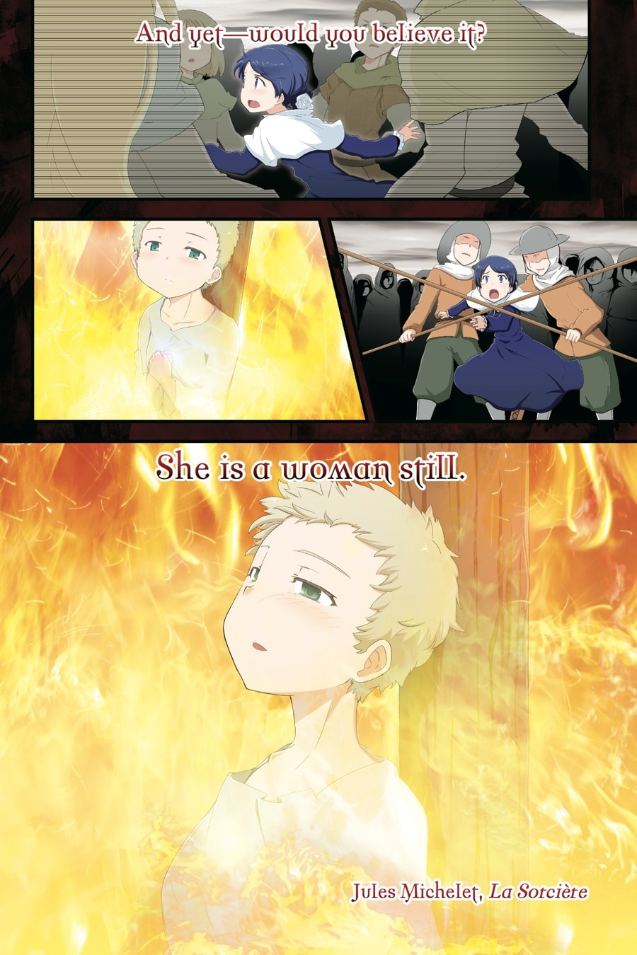 Puella Magi Tart Magica: The Legend of "Jeanne d'Arc" – Chapter 1 page 1