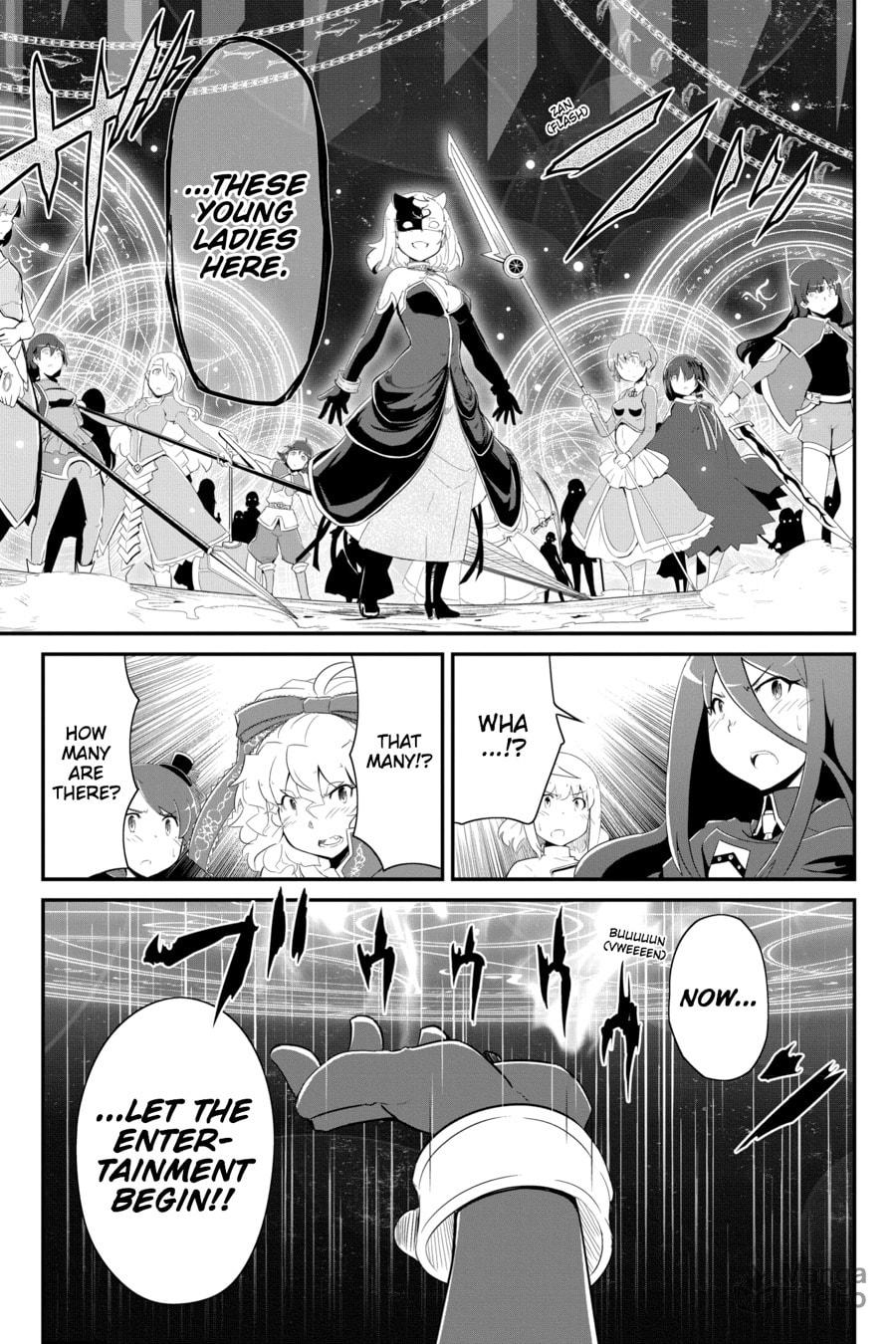 Puella Magi Tart Magica: The Legend of "Jeanne d'Arc" – Chapter 16 page 44
