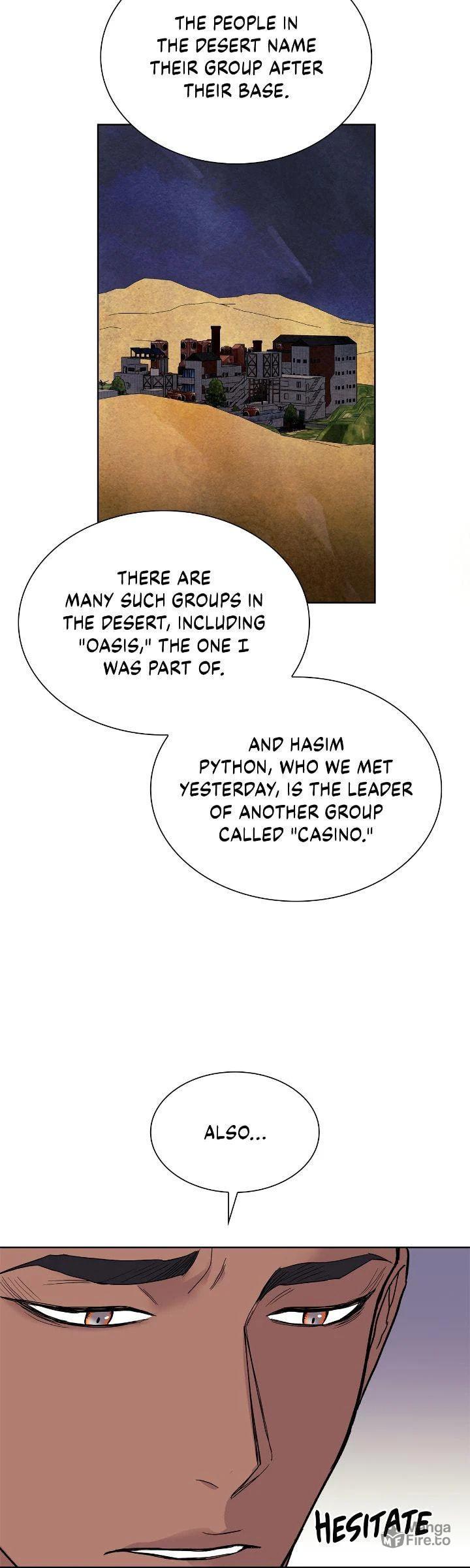 Steamy Desert – Chapter 15 page 17