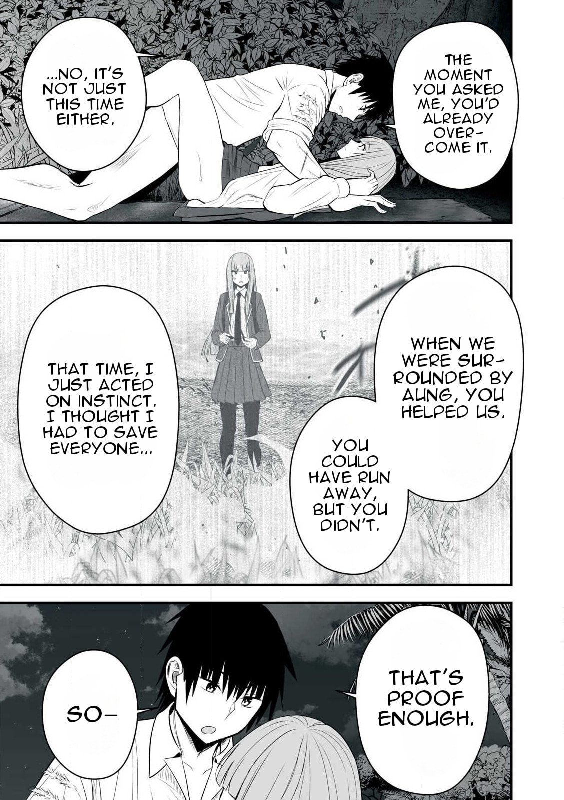 I’ll Live on an Uninhabited Island With Four Beautiful Girls~ – Chapter 41 page 7