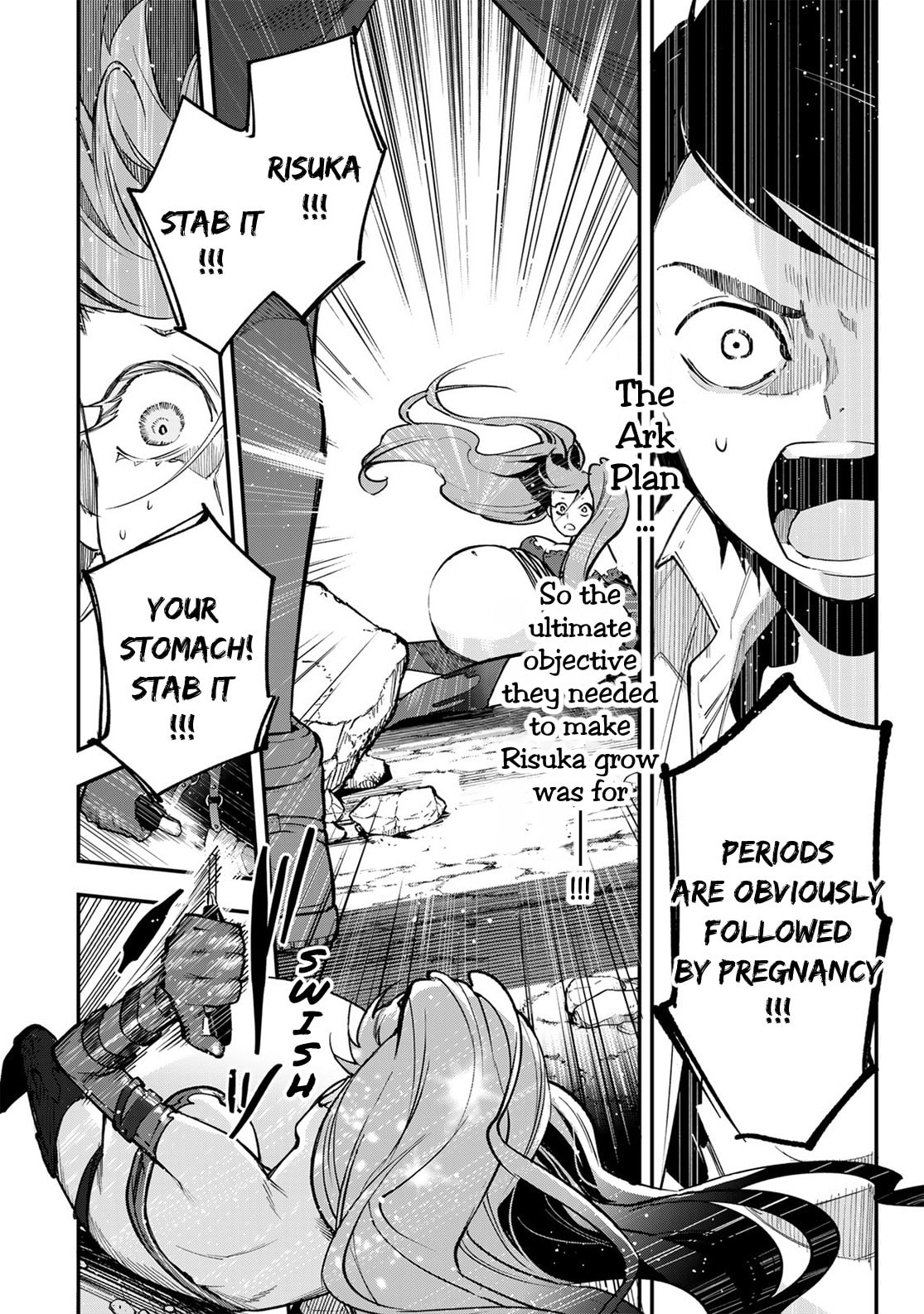 Last Chapter: Final Bloody Battle!!! — Box Cutter!!! page 7