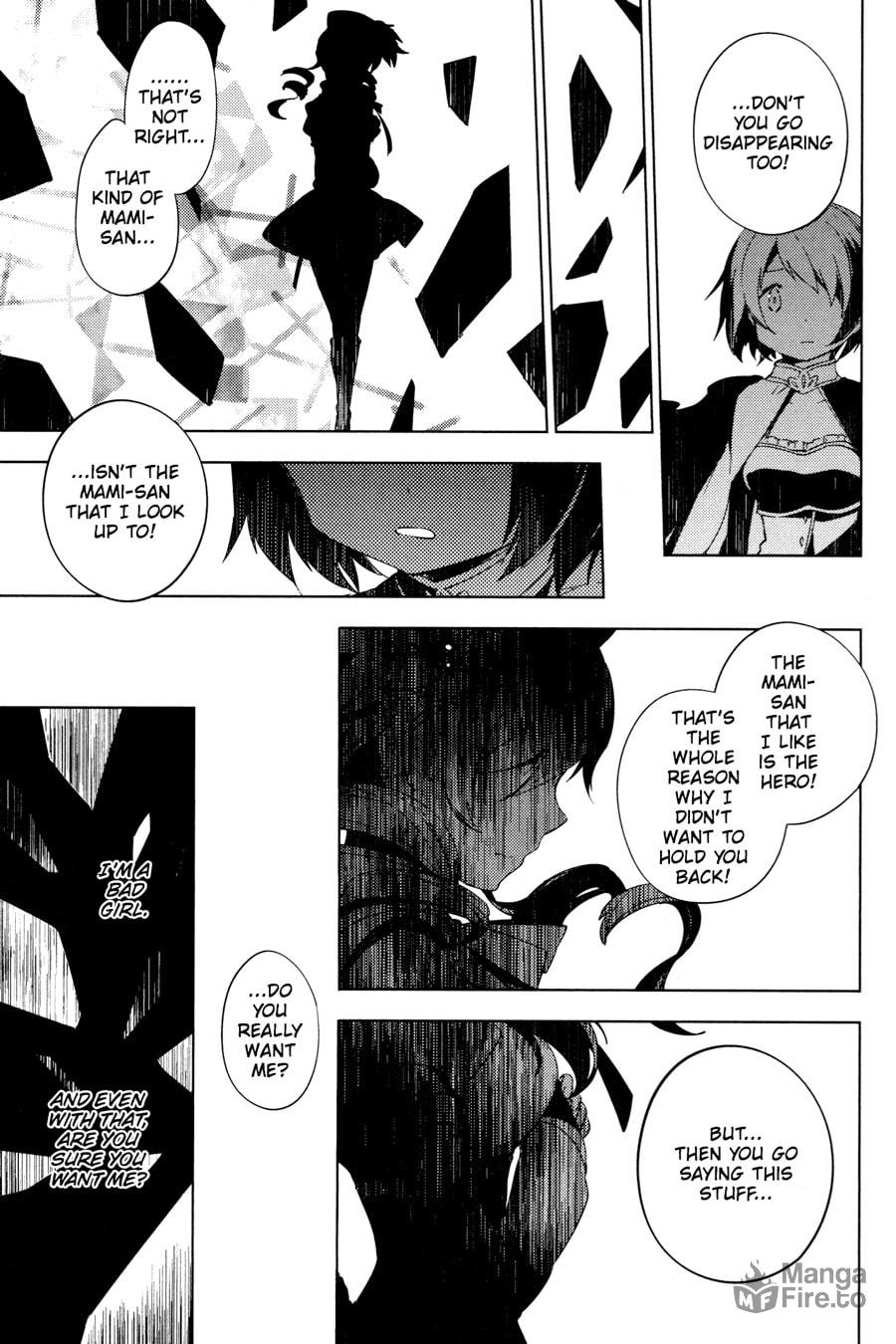Puella Magi Madoka Magica: The Different Story – Chapter 8 page 26