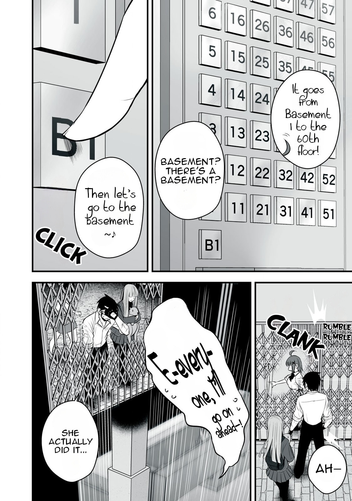 I’ll Live on an Uninhabited Island With Four Beautiful Girls~ – Chapter 42 page 12