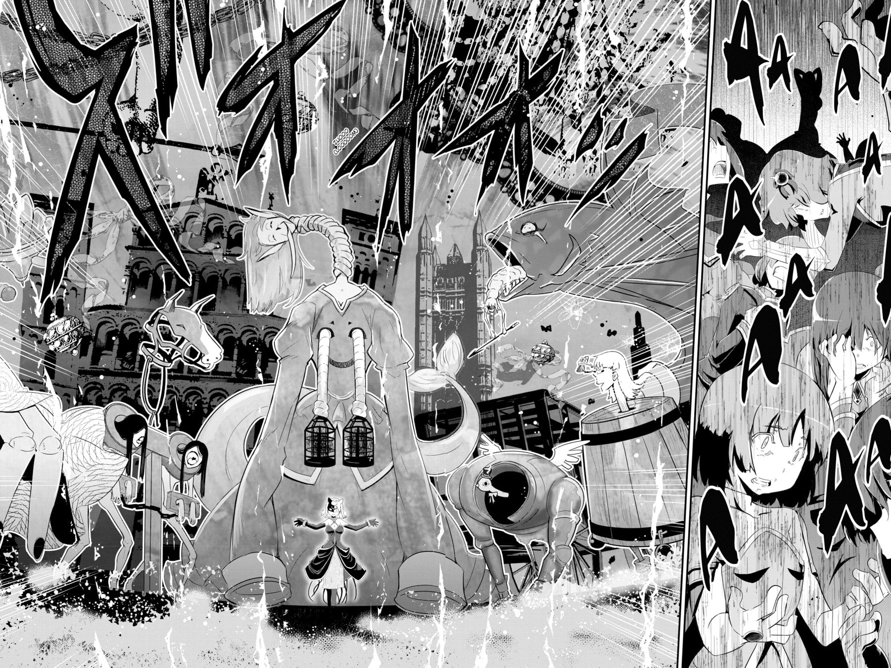 Puella Magi Tart Magica: The Legend of "Jeanne d'Arc" – Chapter 16 page 45