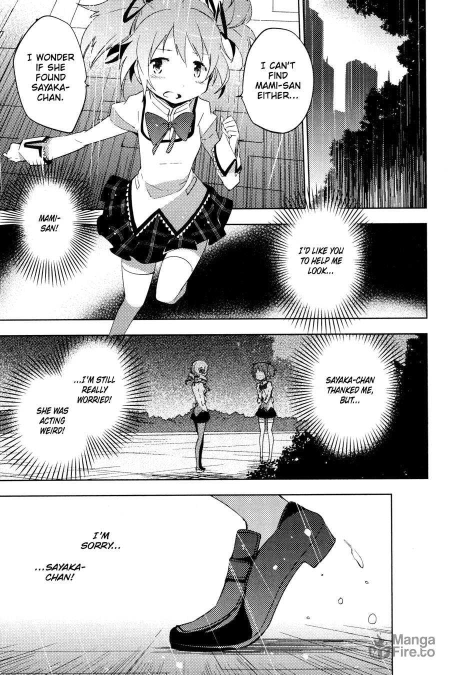 Puella Magi Madoka Magica: The Different Story – Chapter 8 page 34