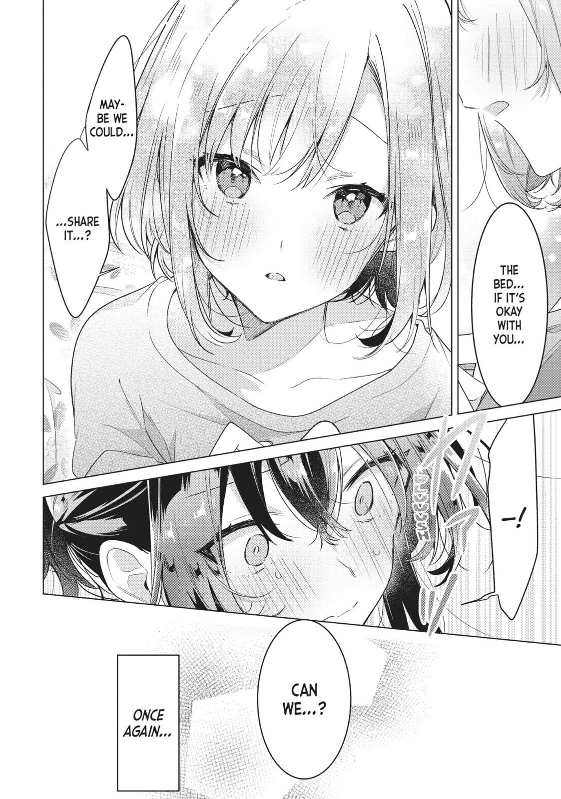 A Kiss Between Lovers, And Then… page 18