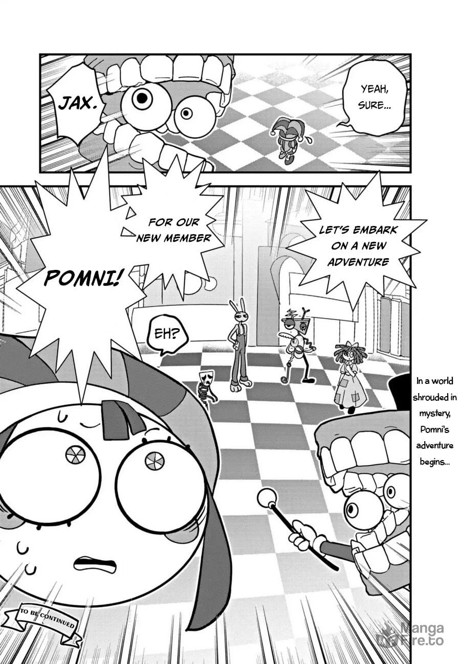 The Amazing Digital Circus – Chapter 1 page 29