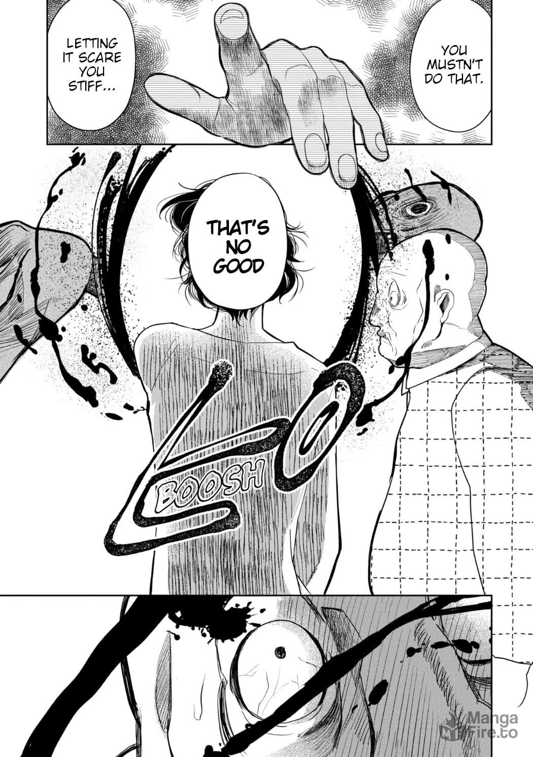 "Good morning" is not scary page 14