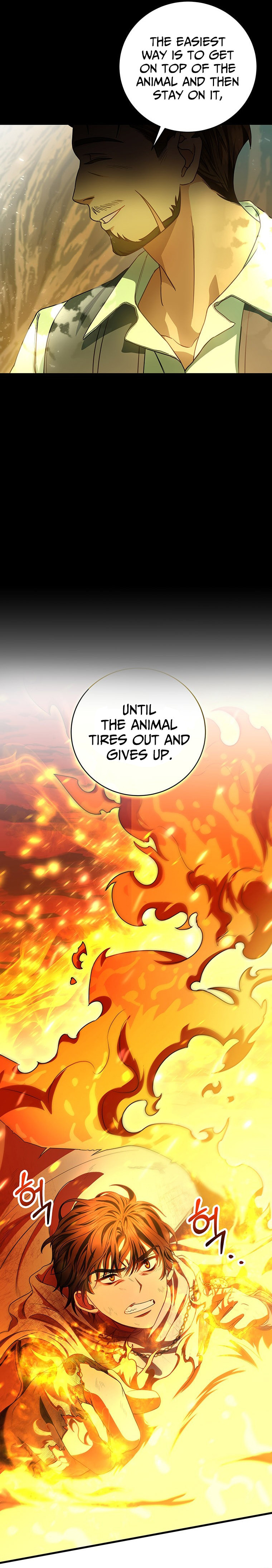 The Hero's Savior – Chapter 19 page 30