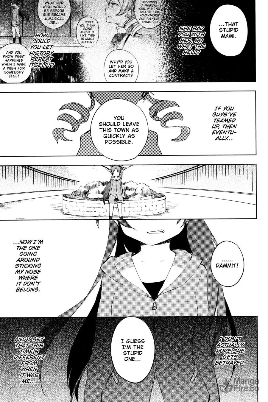 Puella Magi Madoka Magica: The Different Story – Chapter 8 page 2