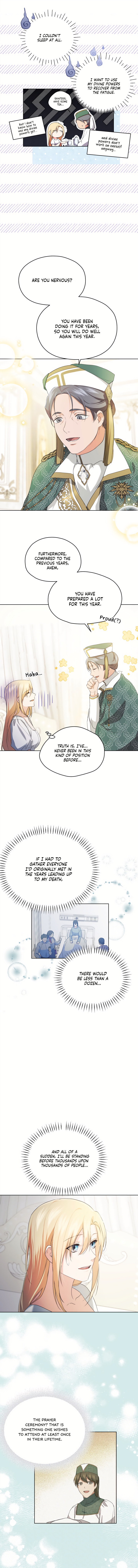 The Fake Saint Waits to Leave – Chapter 7 page 3