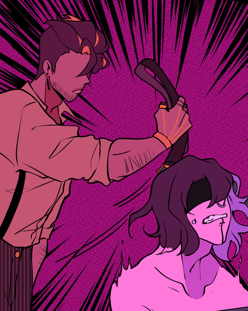Homesick (Ms. Freaky) (Colored) – Chapter 26 page 45
