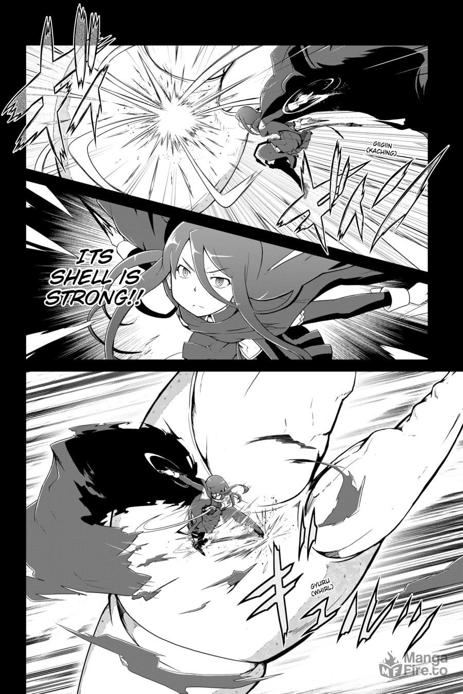 Puella Magi Tart Magica: The Legend of "Jeanne d'Arc" – Chapter 6 page 5