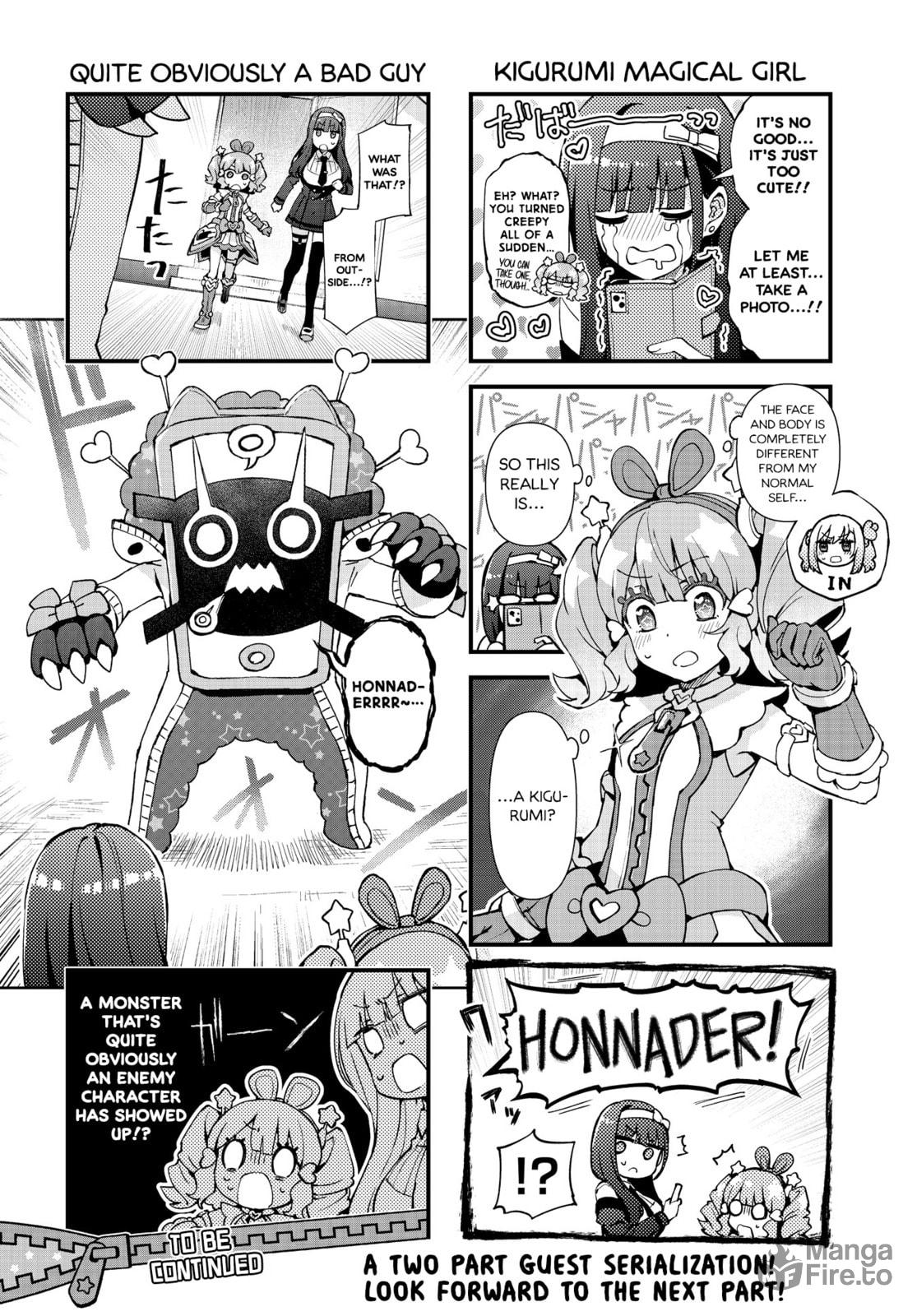 MajiGawa ~Mahou Shoujo no Kigurumi~ – Chapter 1 page 9