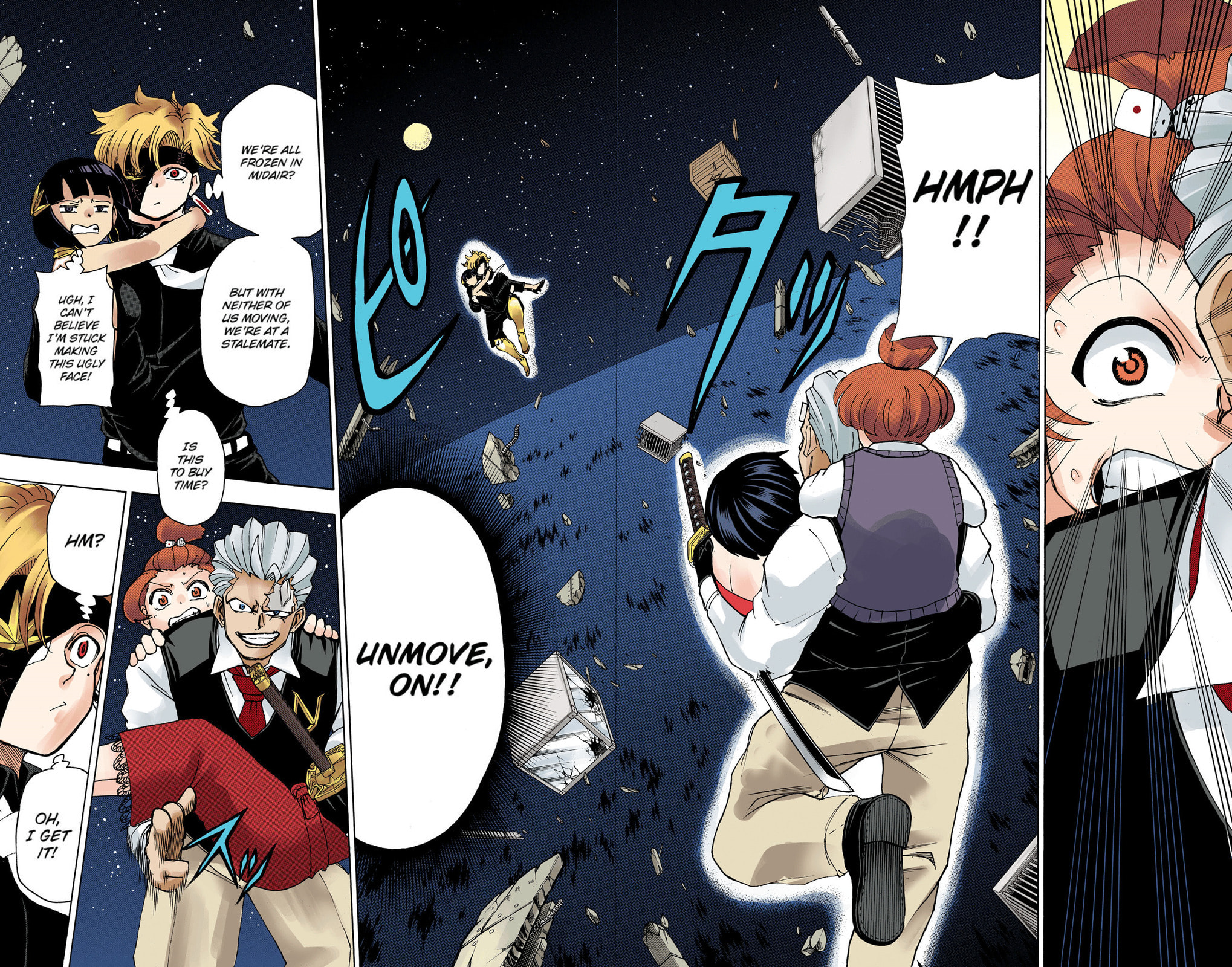 The Only One Dying Here Is You page 3