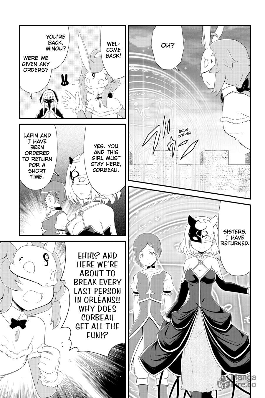 Puella Magi Tart Magica: The Legend of "Jeanne d'Arc" – Chapter 7 page 38