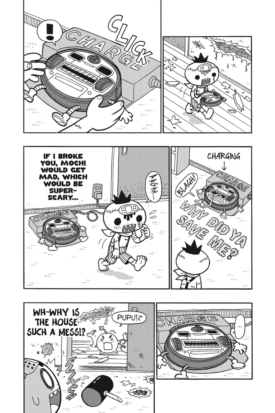 Zo Zo Zo Zombie-kun – Chapter 58 page 12