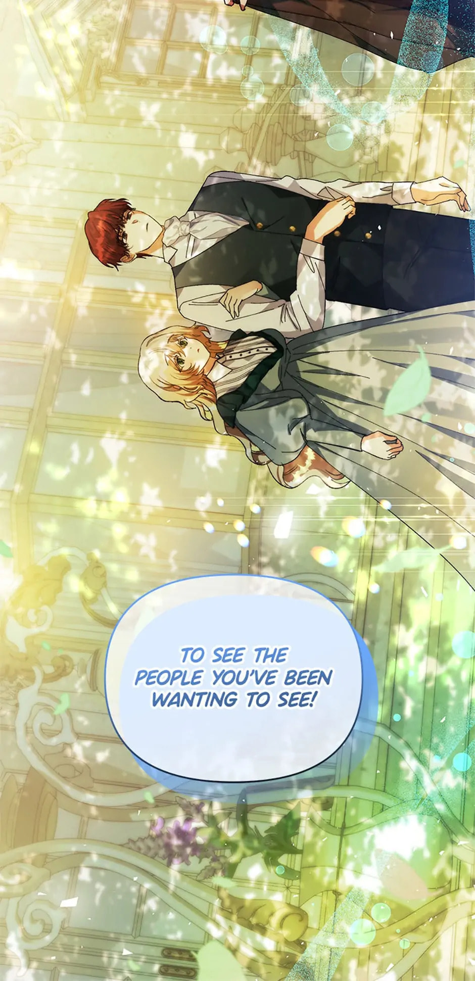 Hey, Little Duke, Just Trust This Sister! – Chapter 45 page 51