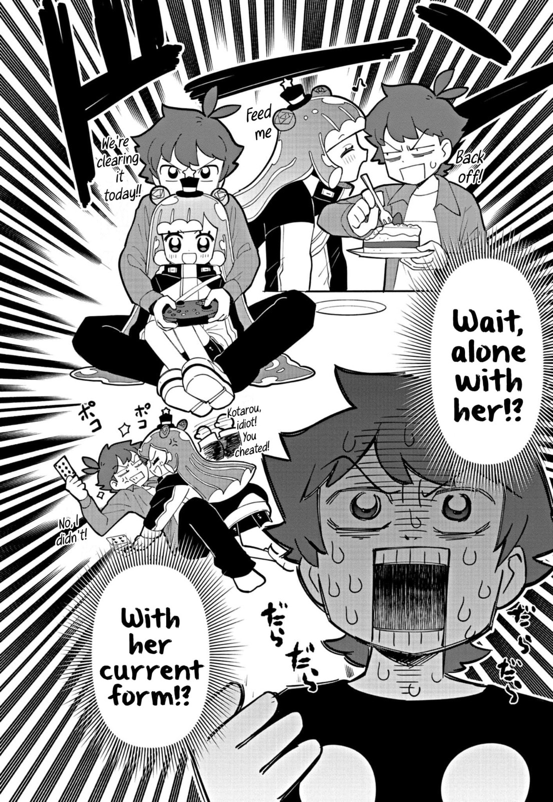 Puniru wa Kawaii Slime – Chapter 28 page 7