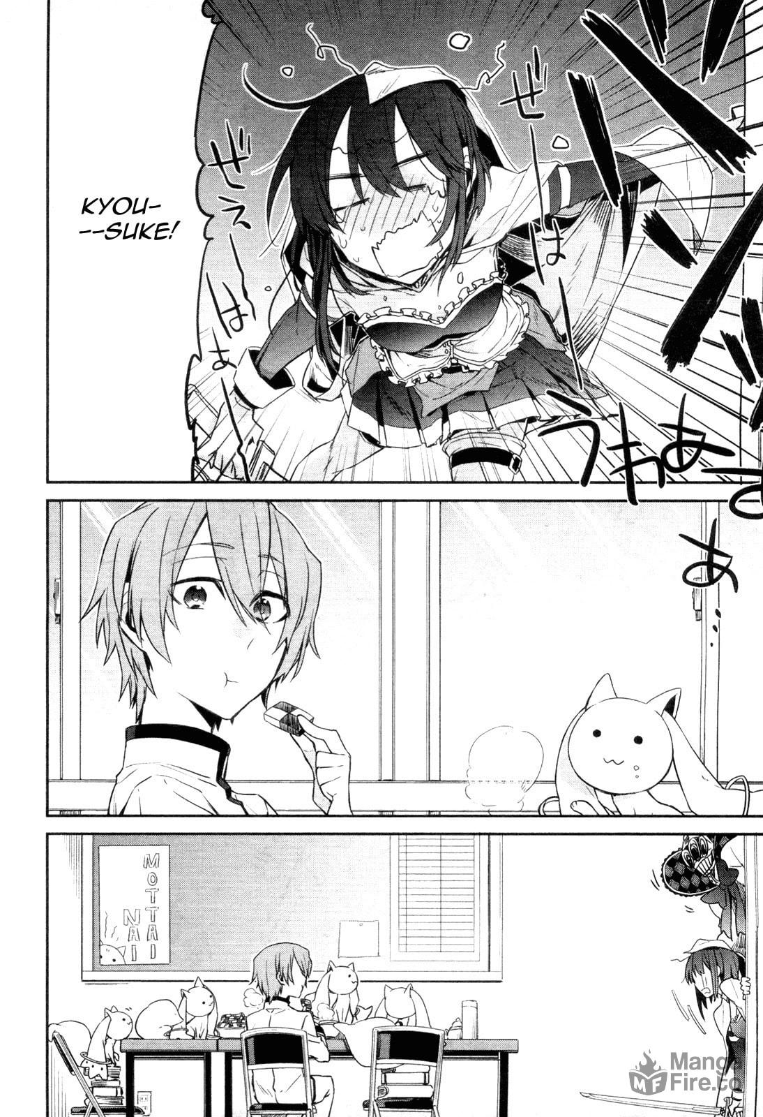 Mahou Shoujo-bu Madoka★Magica – Chapter 3 page 19