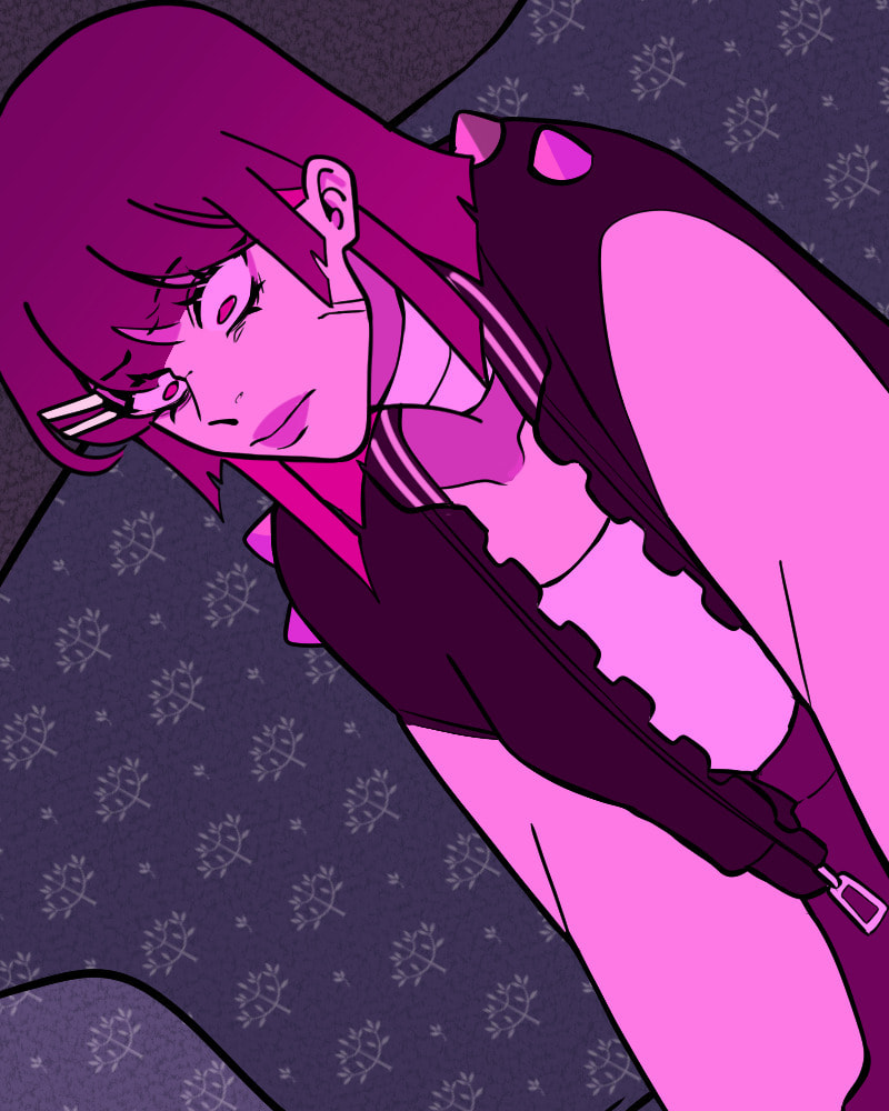 Homesick (Ms. Freaky) (Colored) – Chapter 26 page 25
