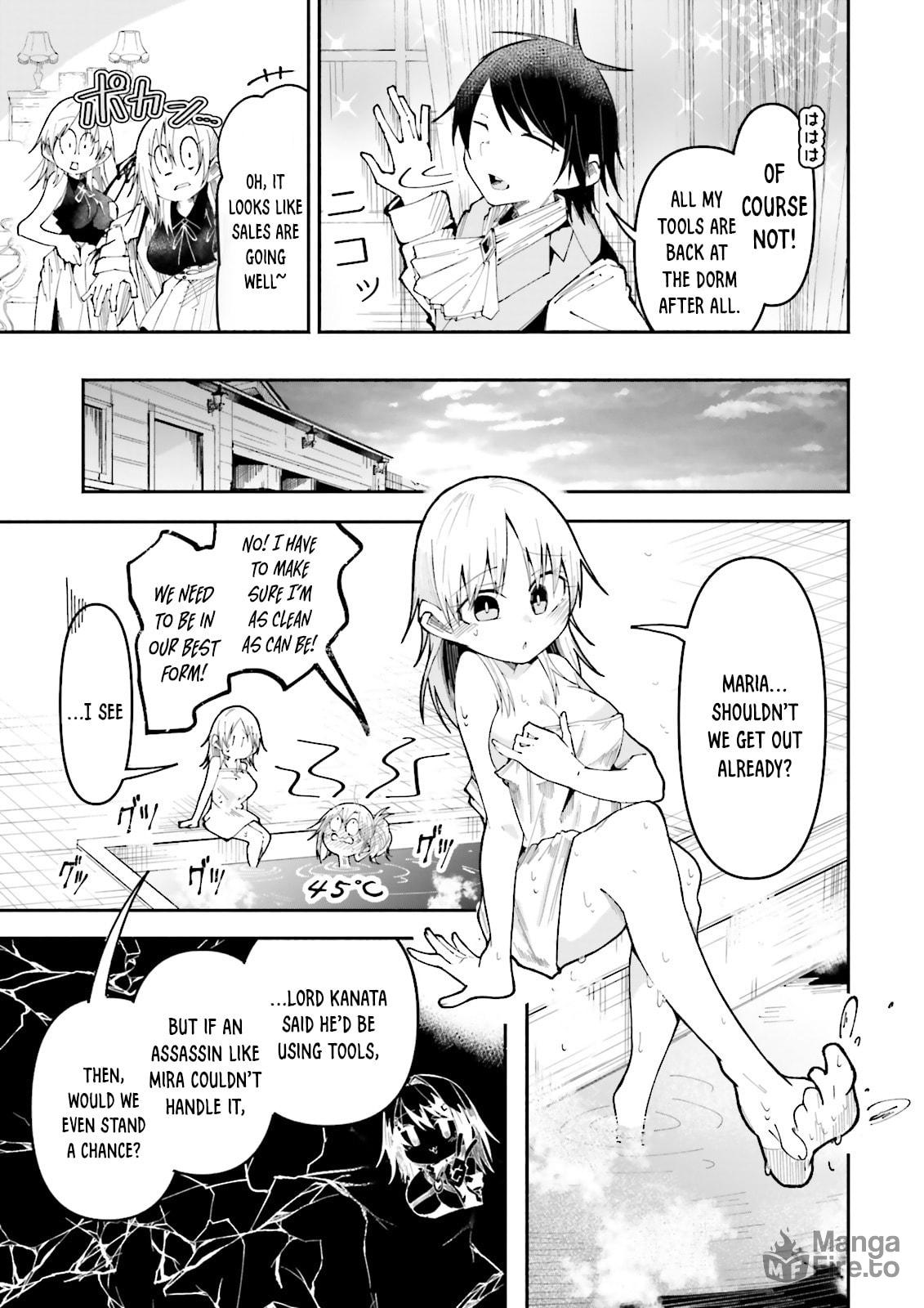 Isekai de Haishin Katsudou wo Shitara Tairyou no Yandere Shinja wo Umidashite Shimatta Ken – Chapter 28 page 4