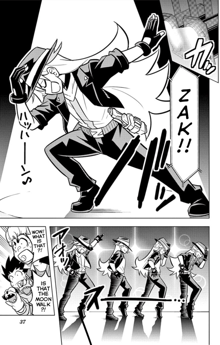 Beyblade Burst – Chapter 19 page 16