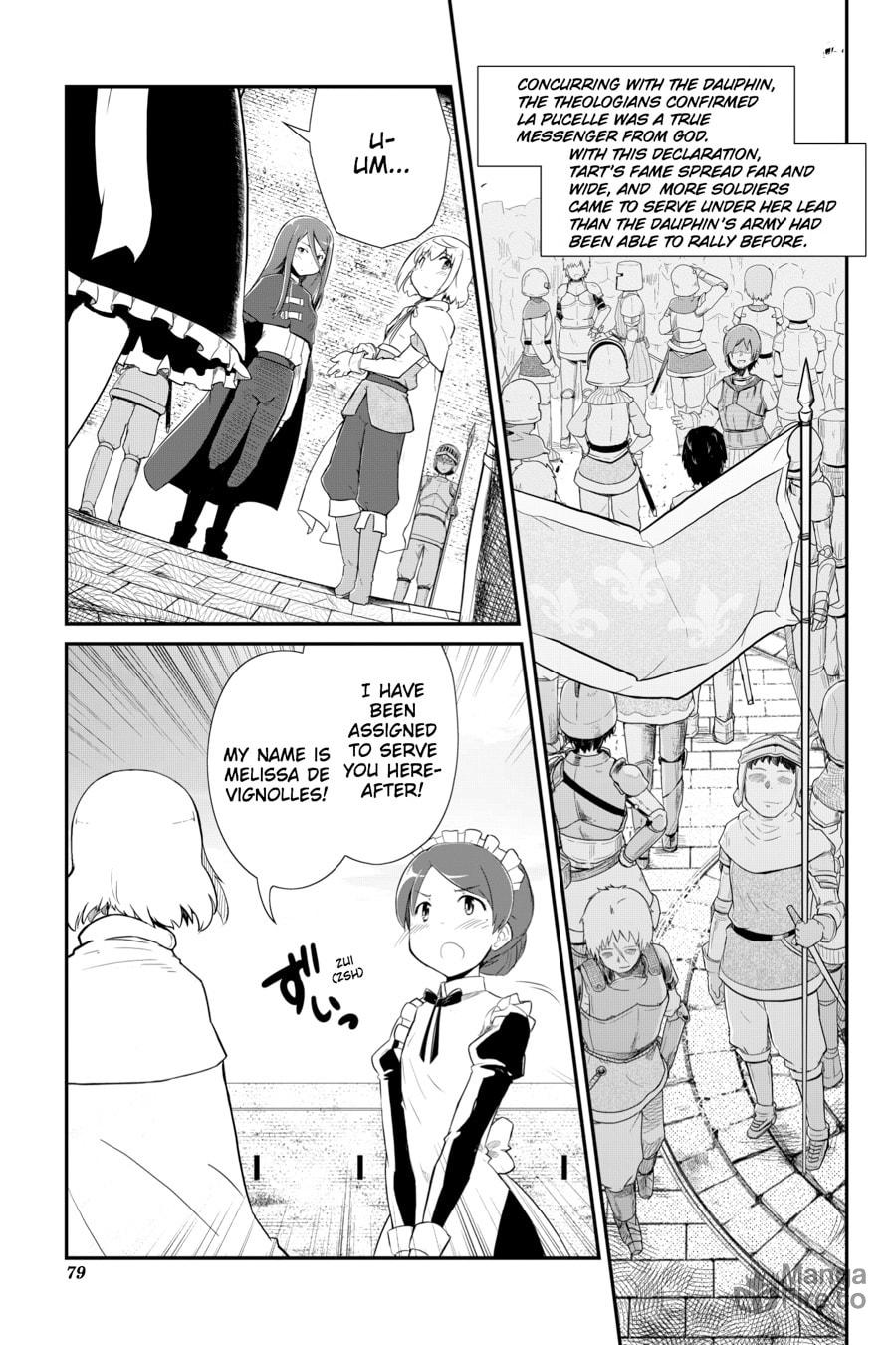 Puella Magi Tart Magica: The Legend of "Jeanne d'Arc" – Chapter 7 page 2