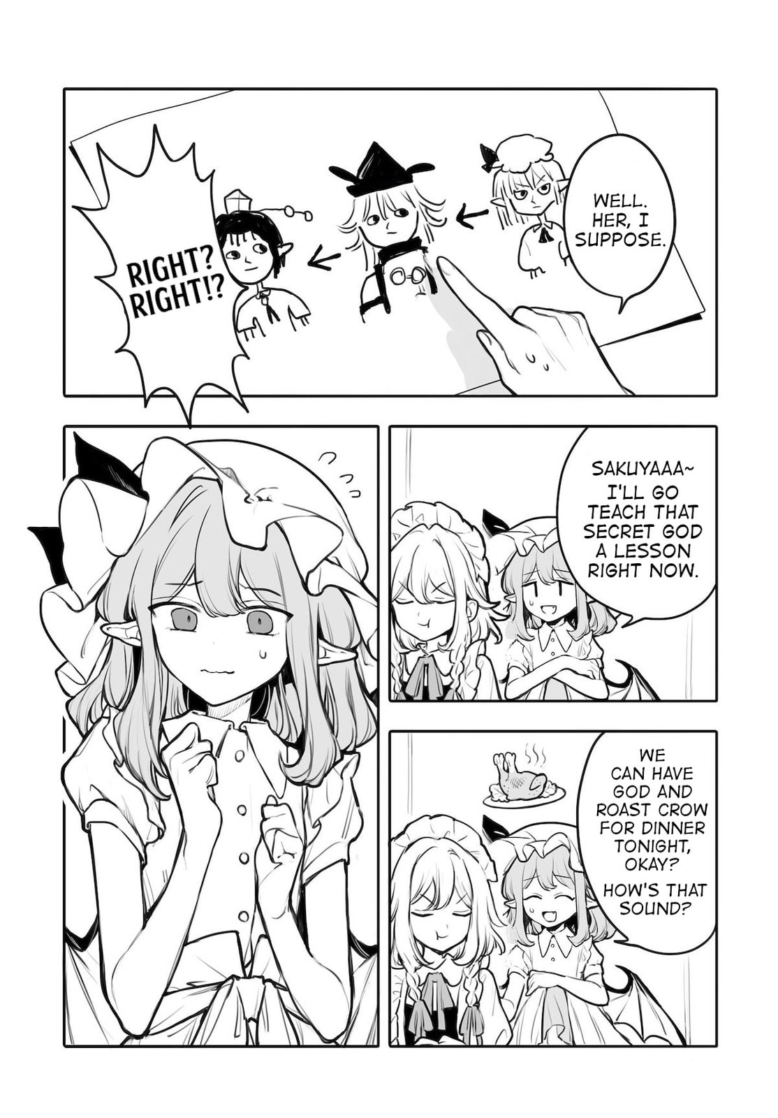 Touhou – Ladies of Scarlet Devil Mansion (Doujinshi) – Chapter 5 page 16