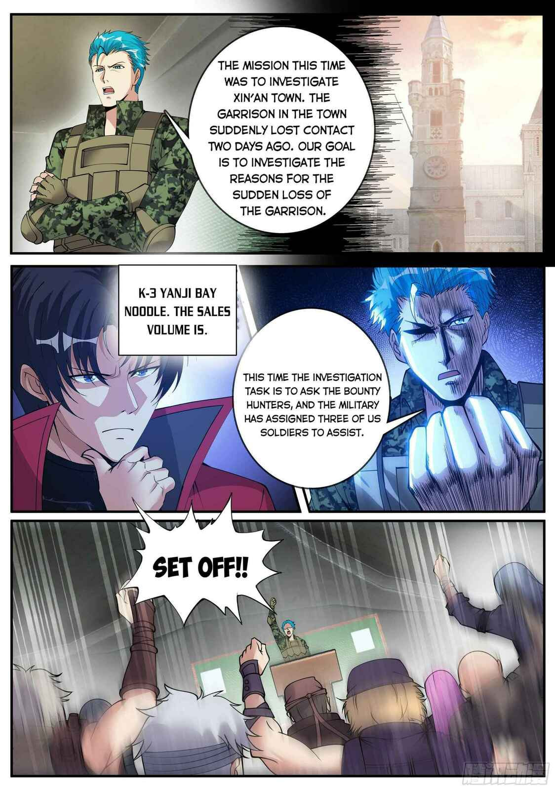 I Have an Apocalyptic Underground City – Chapter 65 page 6