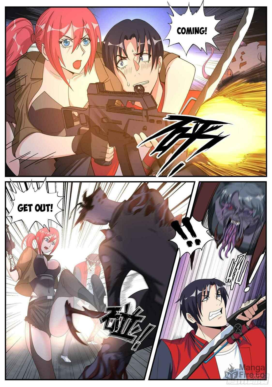 I Have an Apocalyptic Underground City – Chapter 17 page 5