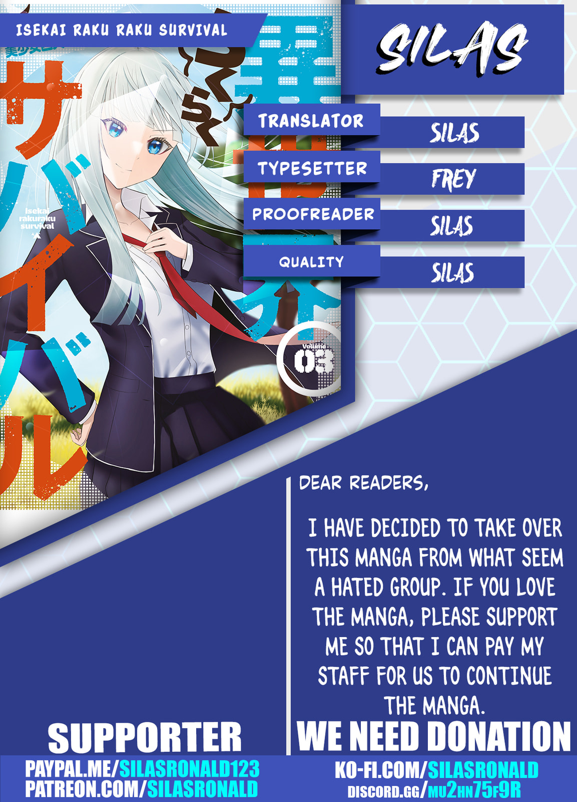 I’ll Live on an Uninhabited Island With Four Beautiful Girls~ – Chapter 34 page 18
