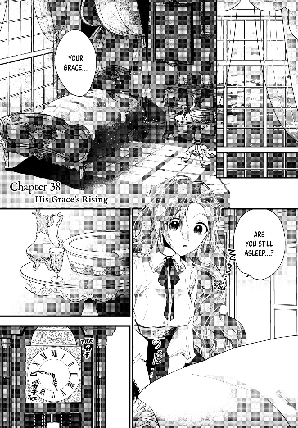 Pass the Monster Meat, Milady! – Chapter 38 page 0