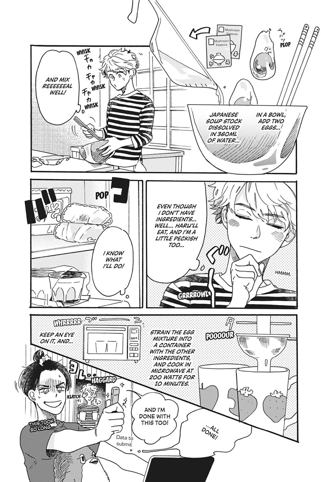 Let's Eat Together, Aki and Haru. – Chapter 4 page 3