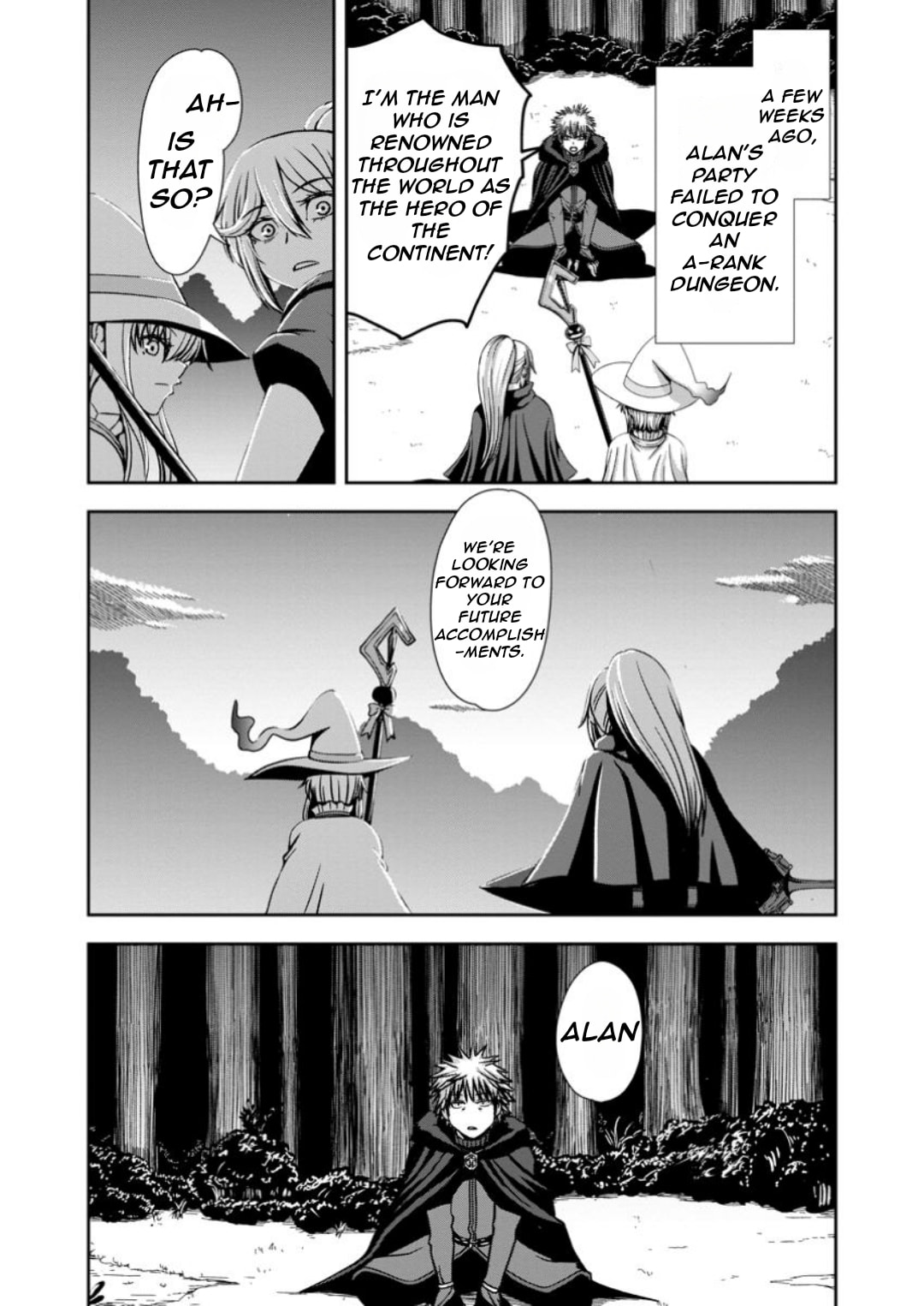 Maryoku Mugen no Manaporter – Chapter 8 page 3