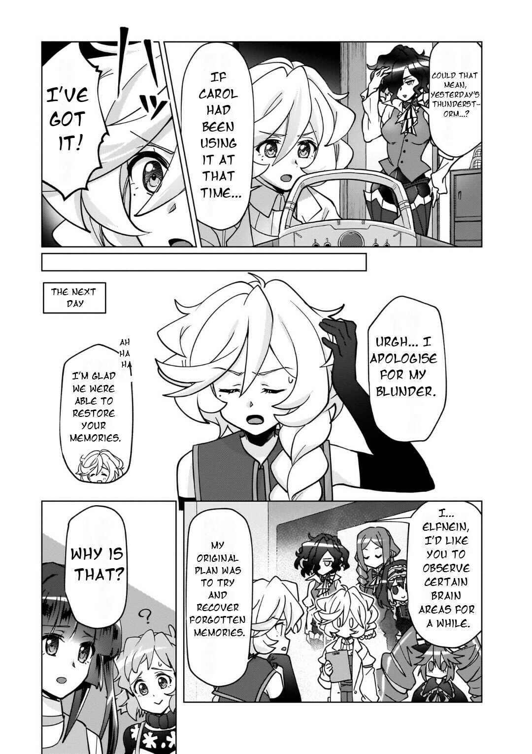 Senki Kanshoku Symphogear ~Shirabemeshi~ – Chapter 30 page 15