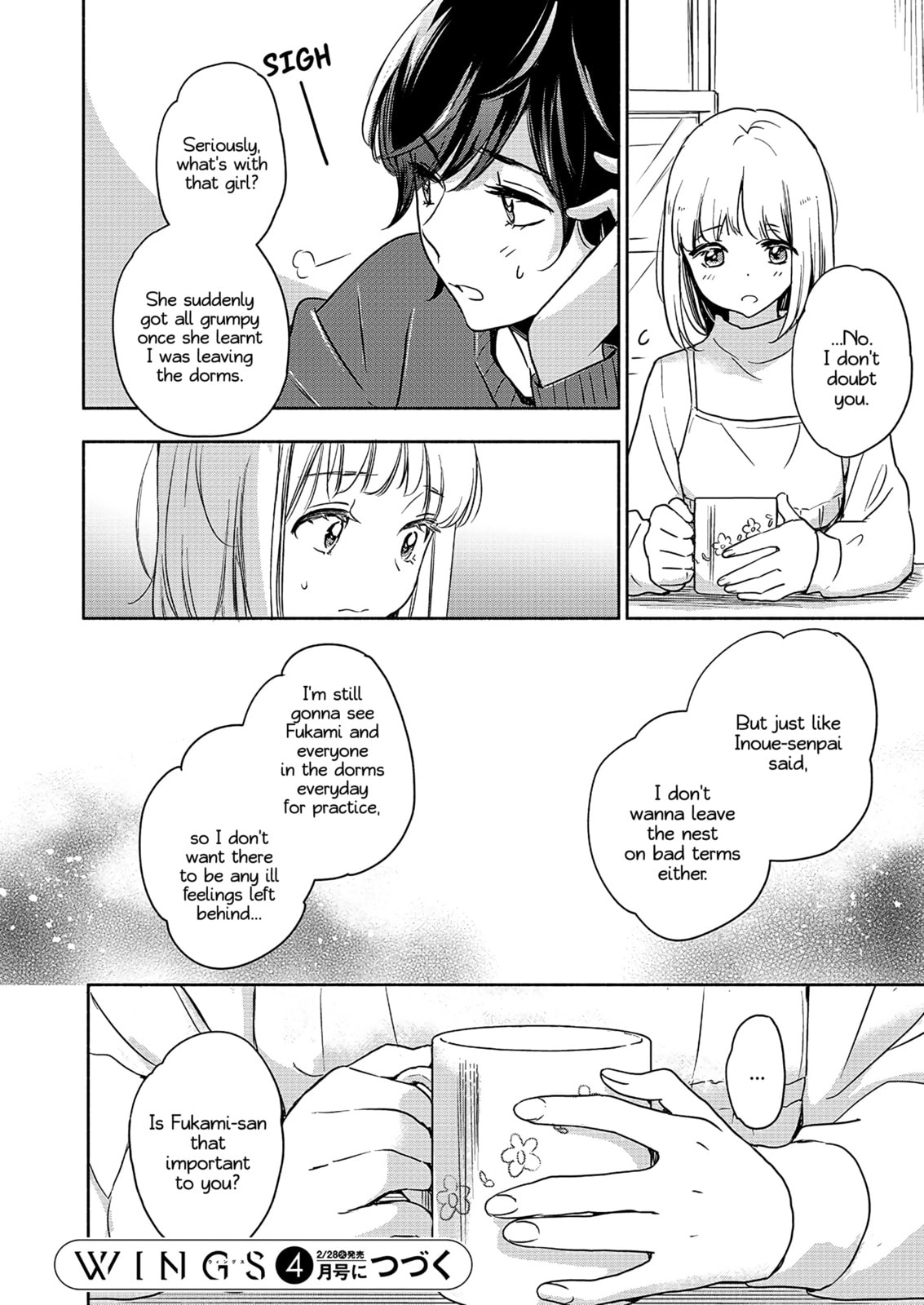 Kase-san and Yamada – Chapter 30 page 10