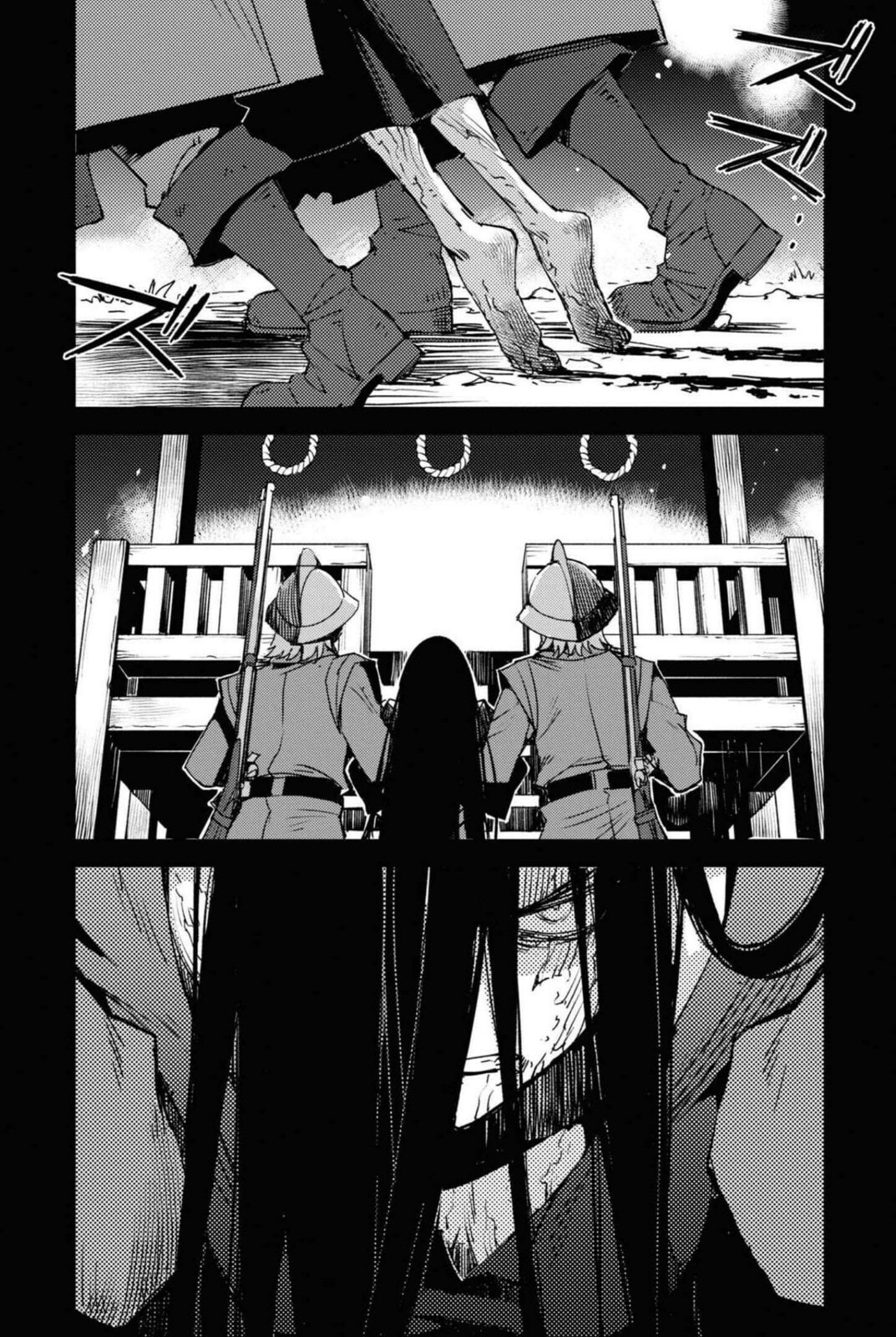 The Fourth Knot – 9 page 1