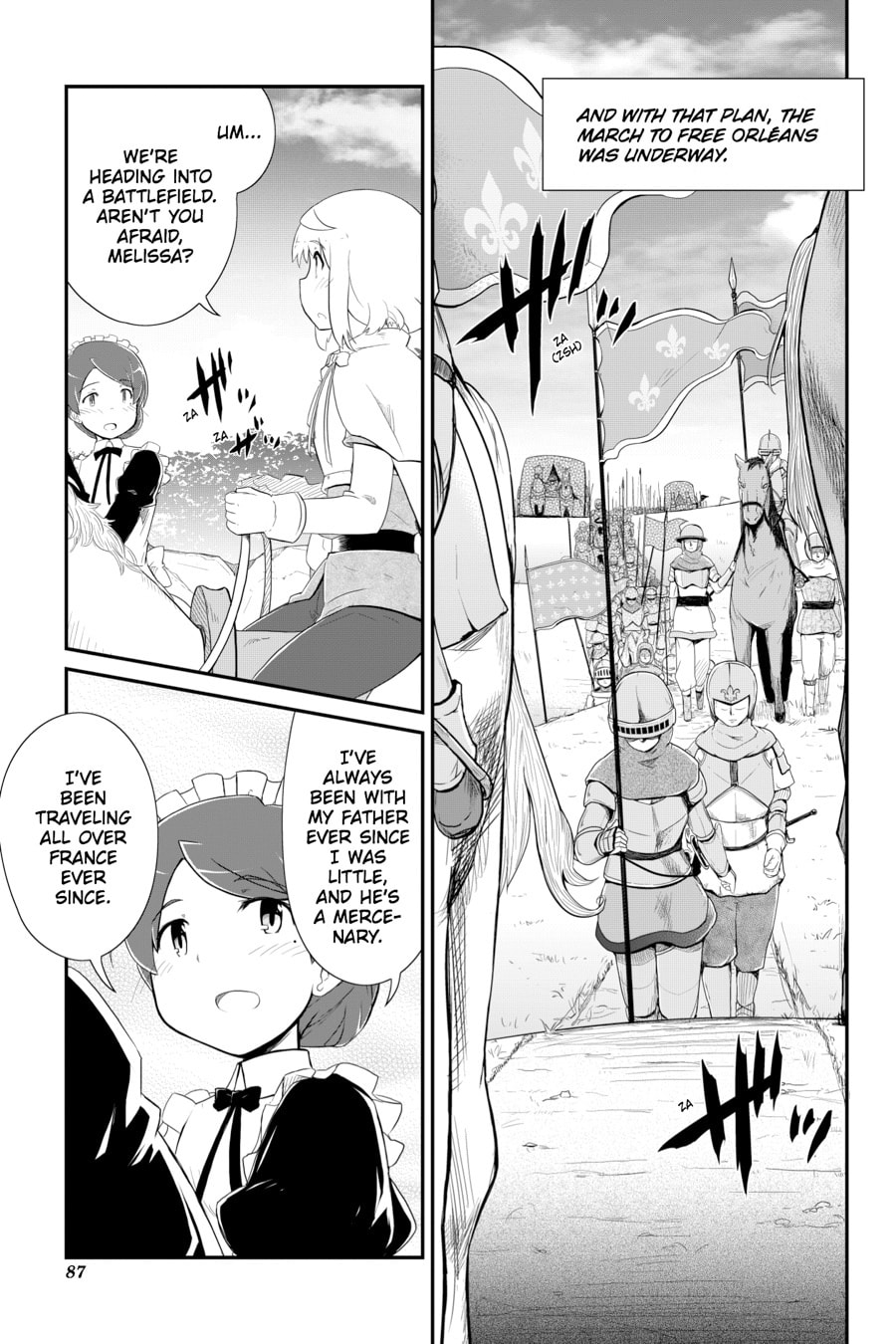 Puella Magi Tart Magica: The Legend of "Jeanne d'Arc" – Chapter 7 page 10