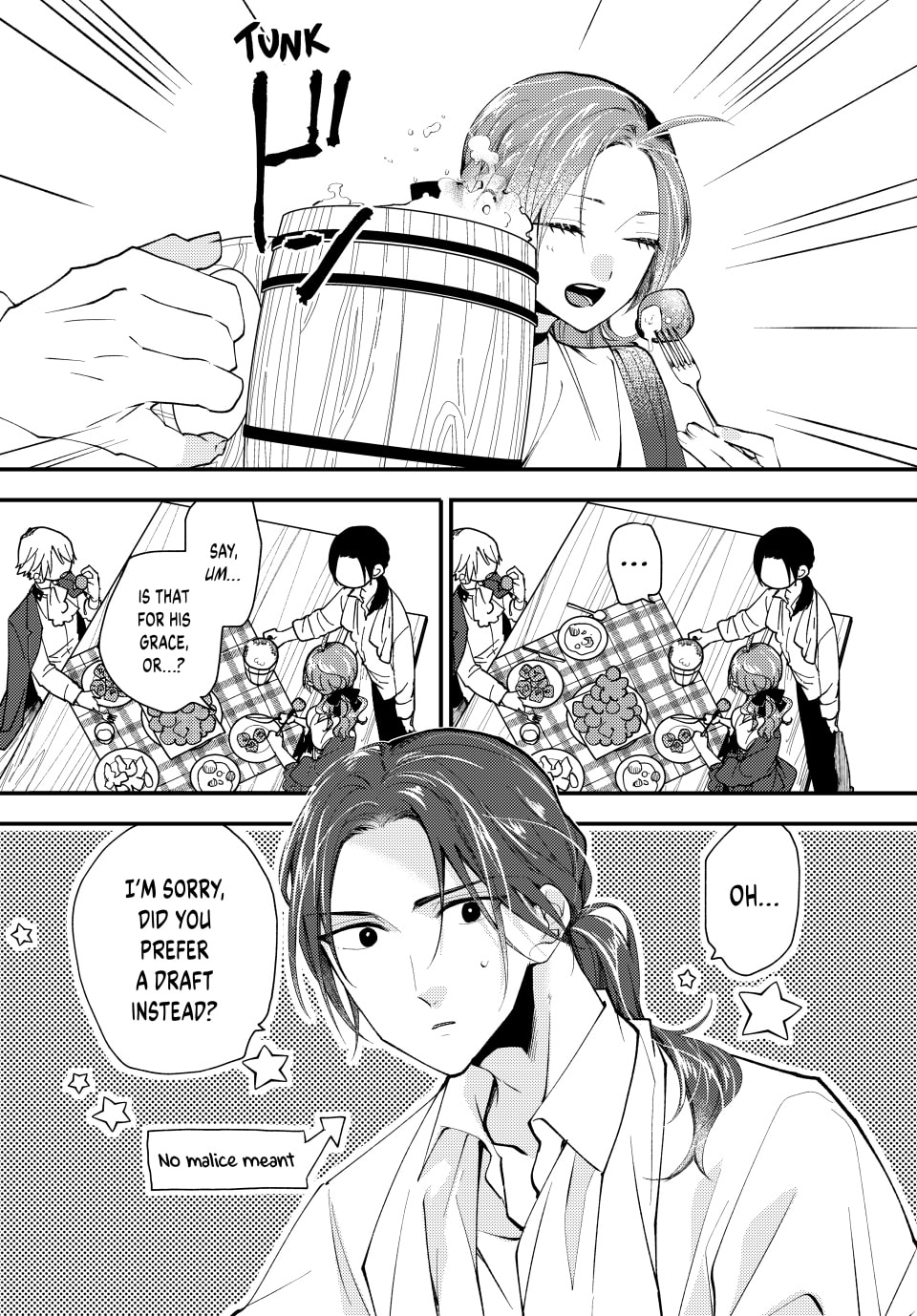 Pass the Monster Meat, Milady! – Chapter 39 page 3