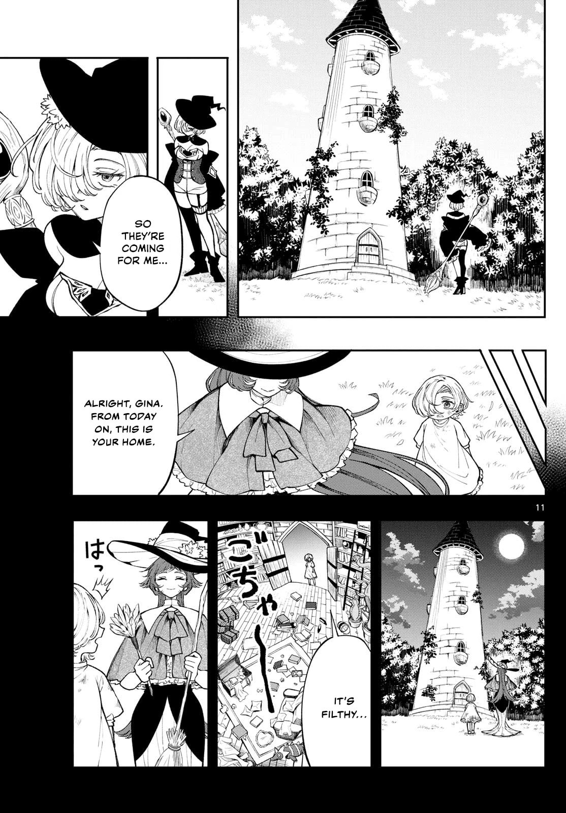 Heretic Witch page 10