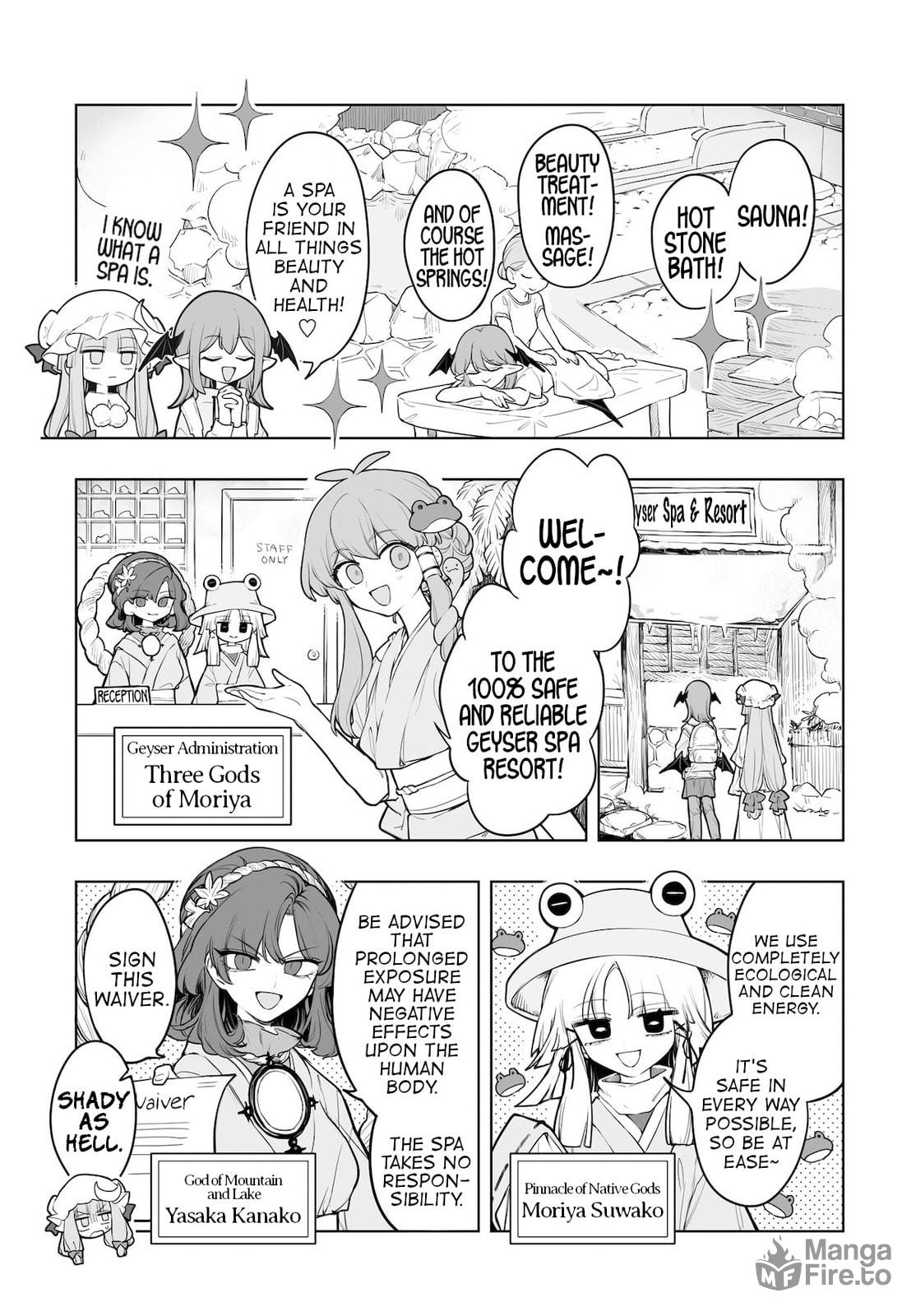 Touhou – Ladies of Scarlet Devil Mansion (Doujinshi) – Chapter 10 page 8